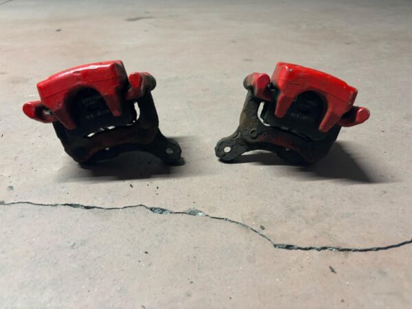 Megane sport r26 f1 team pinzas freno traseras