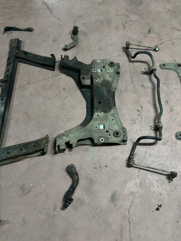 Clio sport 3 197 200 203 cuna motor completa - Imagen 4
