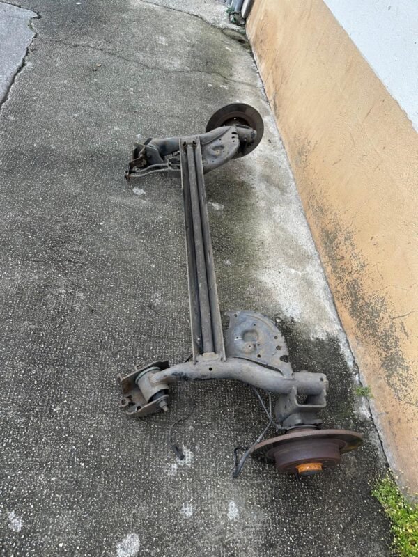 Puente eje trasero clio sport 3 197 200 203
