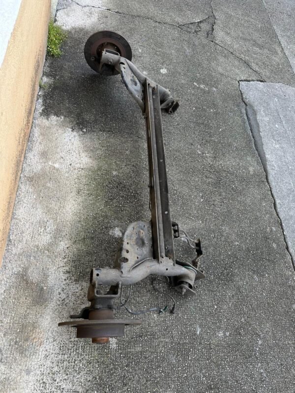 Puente eje trasero clio sport 3 197 200 203 - Imagen 3