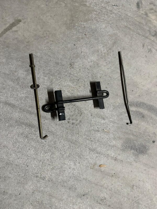 Soporte bateria mitsubishi lancer evo 7 8 9 rs