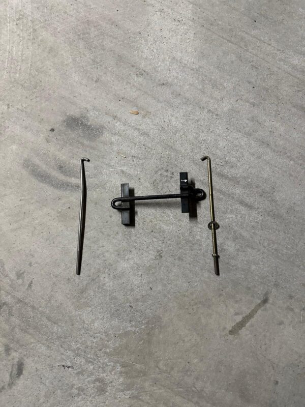 Soporte bateria mitsubishi lancer evo 7 8 9 rs - Imagen 2