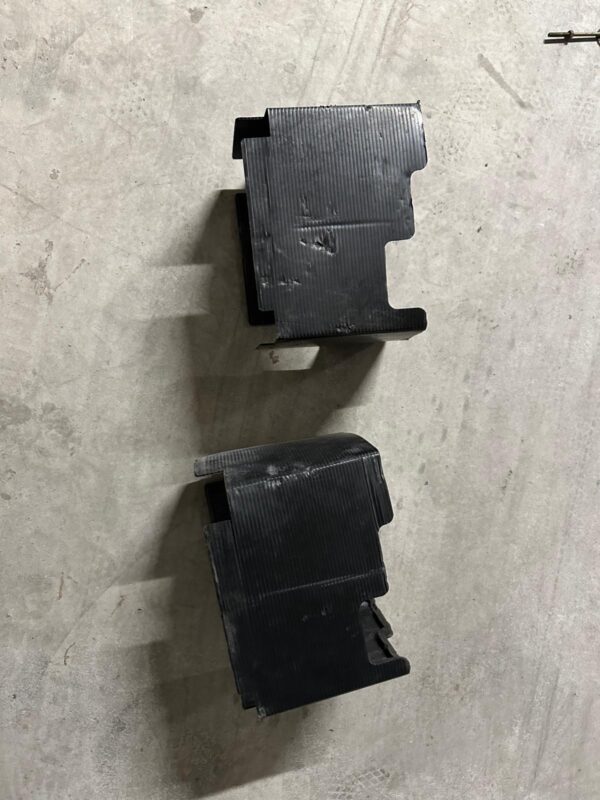 Mitsubishi lancer evo 7 8 9 funda bateria exterior - Imagen 3