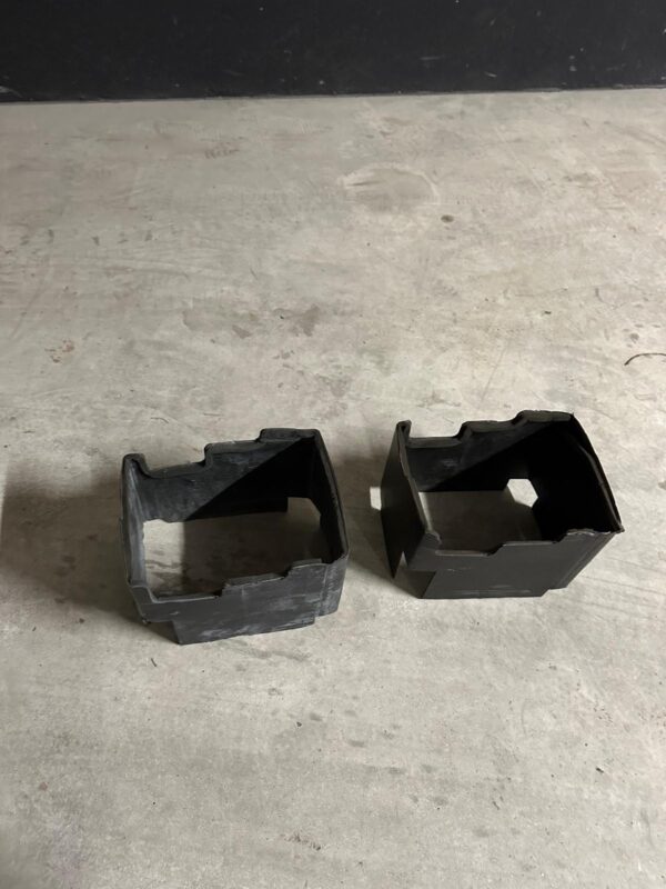 Mitsubishi lancer evo 7 8 9 funda bateria exterior