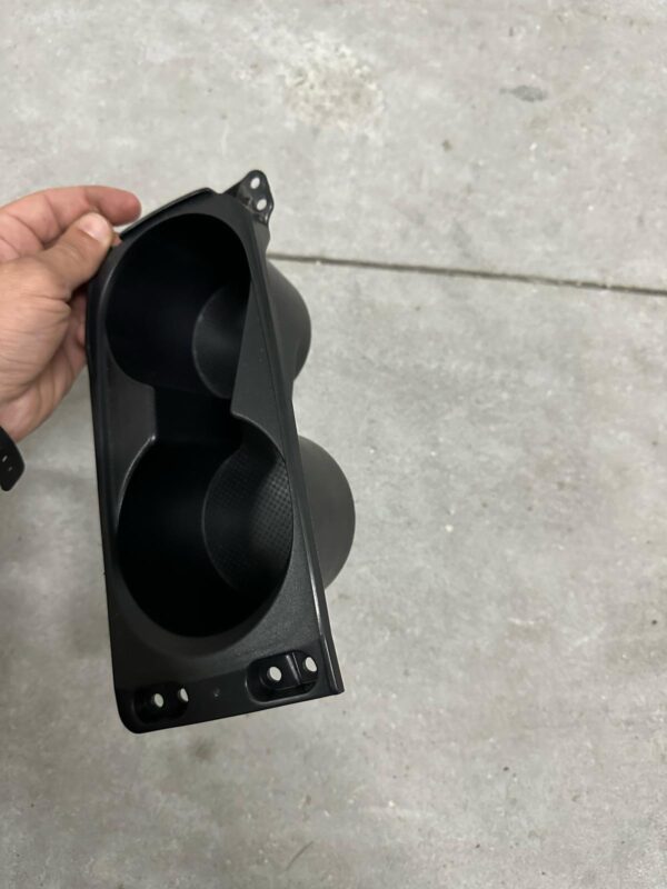 Mitsubishi lancer evo 7 8 9 reposavasos original - Imagen 3