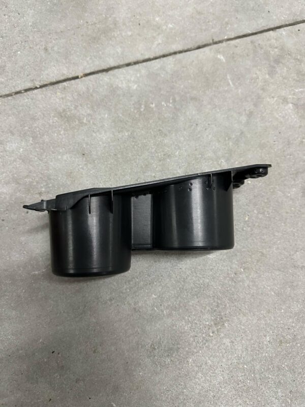 Mitsubishi lancer evo 7 8 9 reposavasos original - Imagen 4