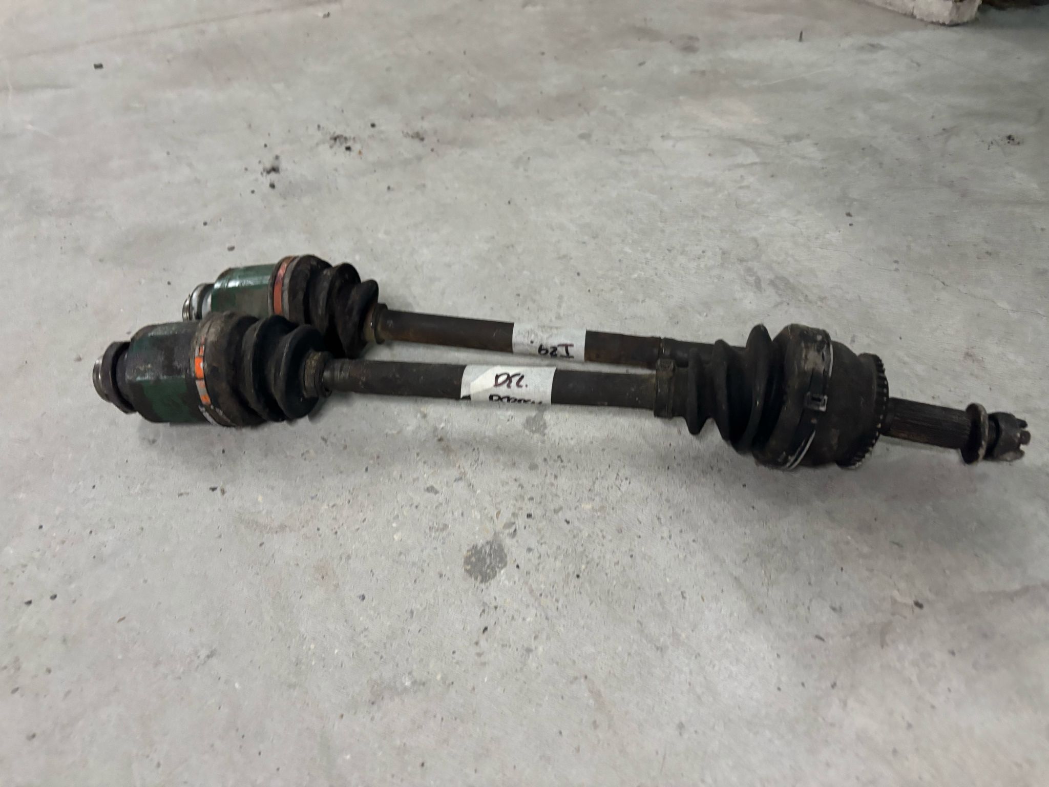 Mitsubishi lancer evo 7 8 9 palier delantero derec