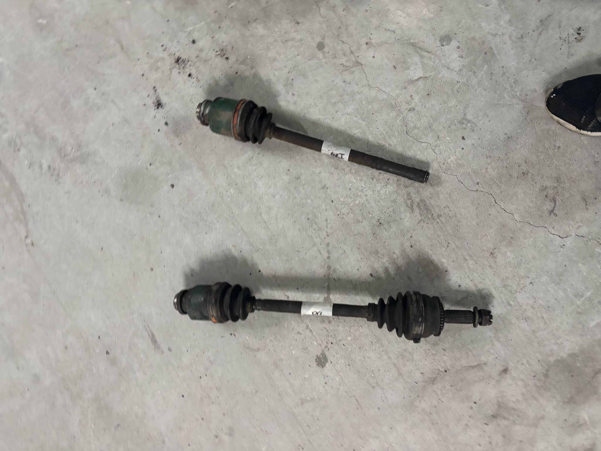 Mitsubishi lancer evo 7 8 9 palier delantero derec - Imagen 5