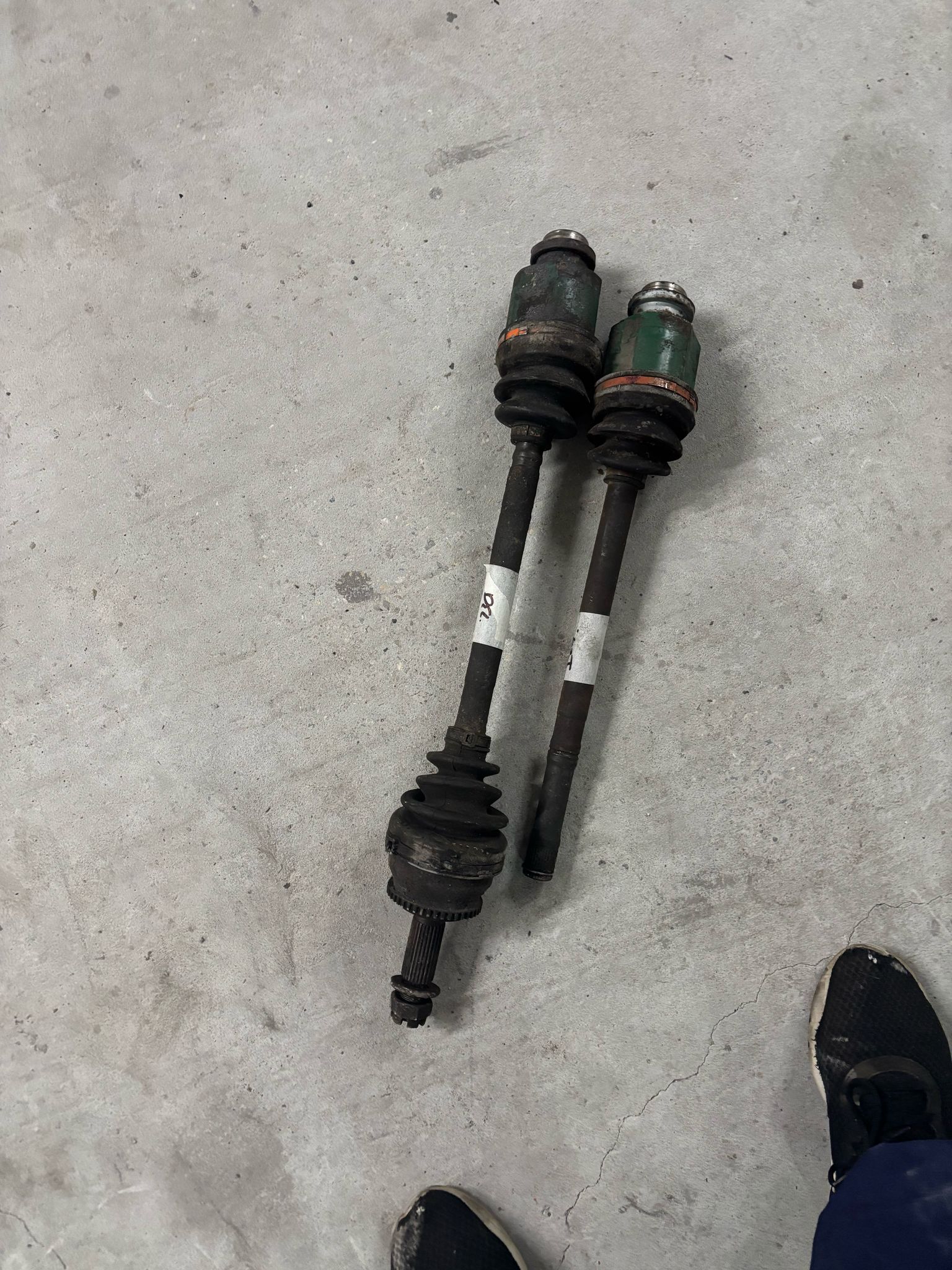 Mitsubishi lancer evo 7 8 9 palier delantero derec - Imagen 6