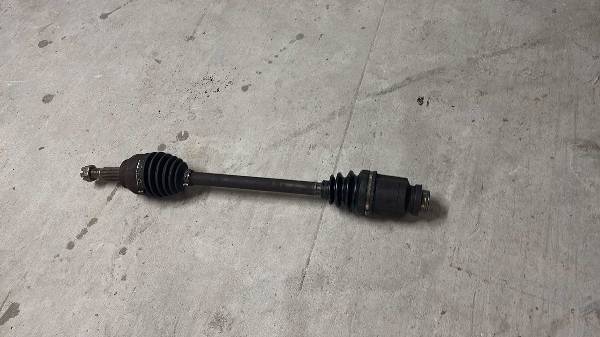 Mitsubishi lancer evo X 10 palier delantero derecho - Imagen 2