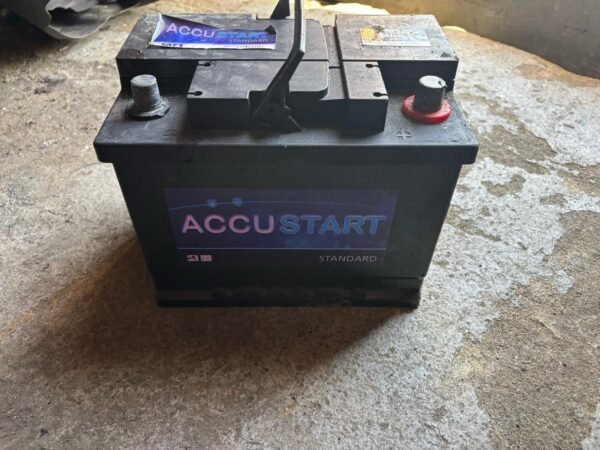 Se vende bateria de 60AH 540A