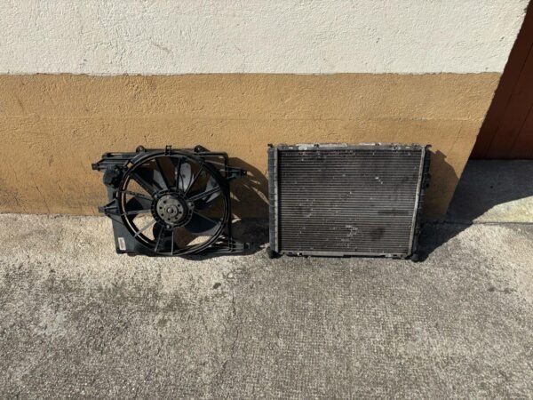 Renault Clio sport 172 182 radiadores con electro