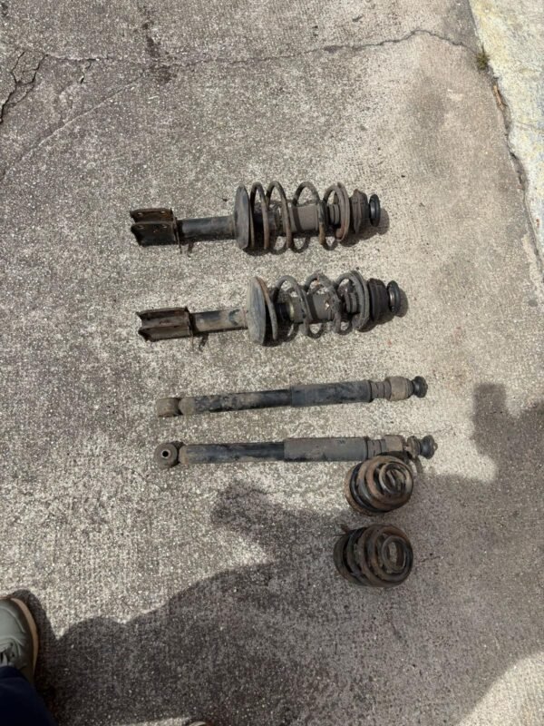 Renault Clio sport 172 182 suspension completa - Imagen 4