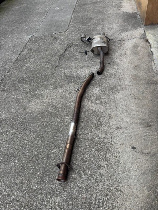 Escape miltek Clio sport 2 172 182