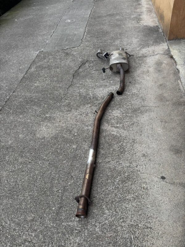 Escape miltek Clio sport 2 172 182 - Imagen 2