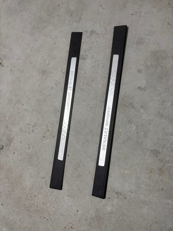 Megane 2 sport r26 f1 team molduras interiores - Imagen 2