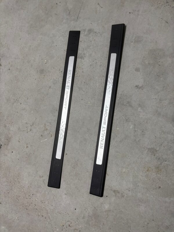 Megane 2 sport r26 f1 team molduras interiores