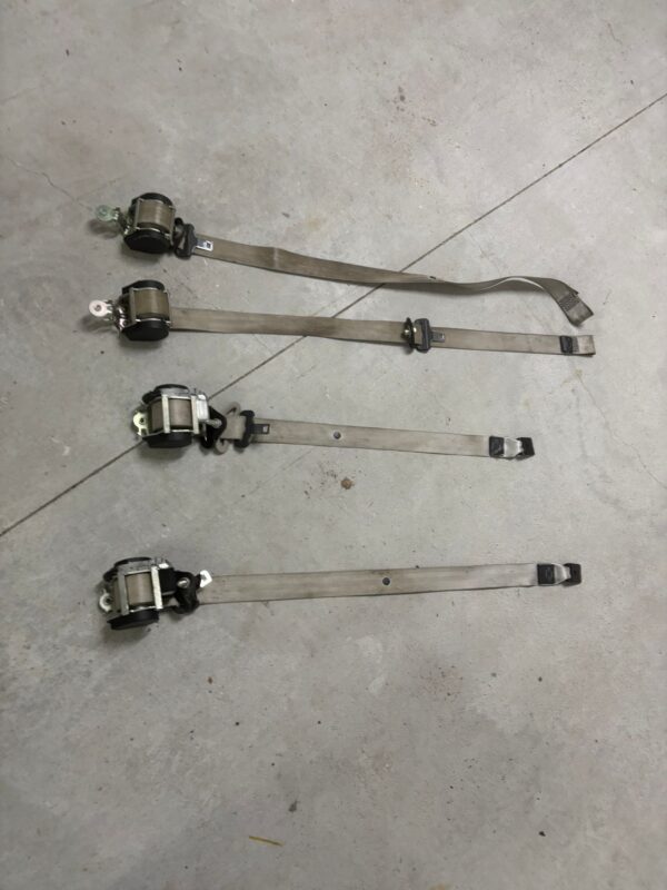 Megane 2 sport r26 f1 team cinturones - Imagen 2