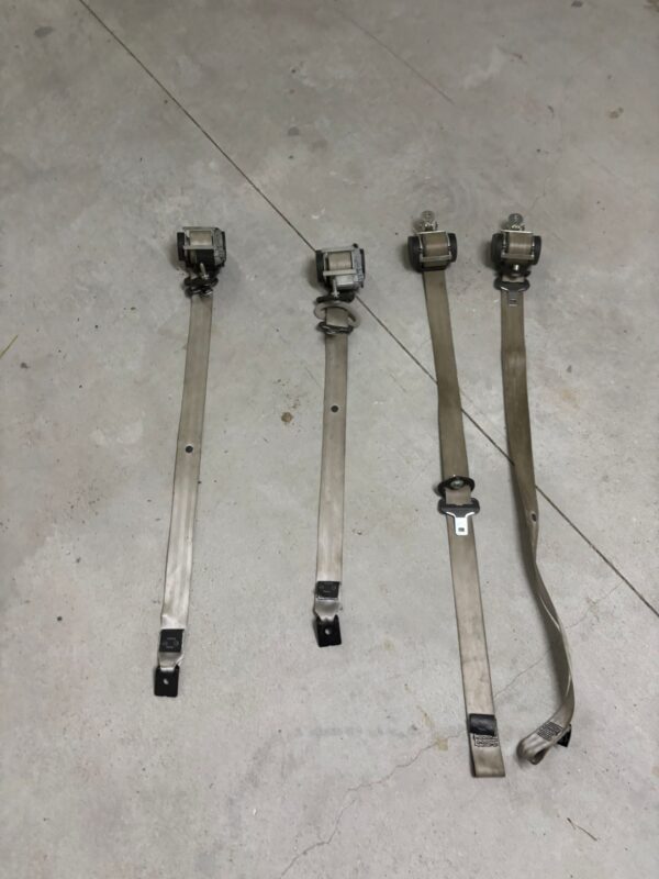 Megane 2 sport r26 f1 team cinturones