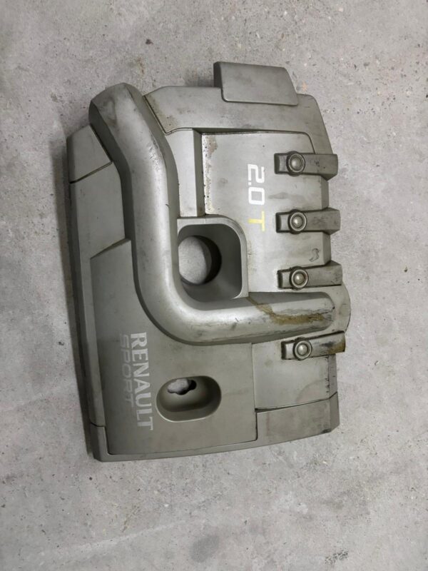 Megane 2 sport r26 f1 team tapa motor - Imagen 5