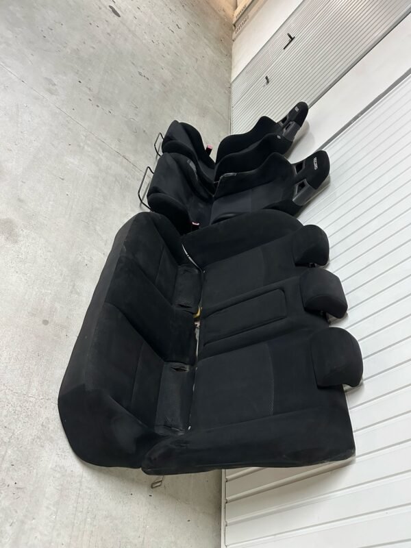 Mitsubishi lancer evo X 10 asientos Recaro - Imagen 2