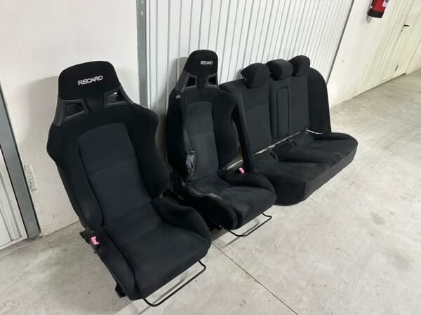 Mitsubishi lancer evo X 10 asientos Recaro