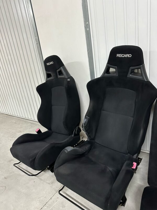 Mitsubishi lancer evo X 10 asientos Recaro - Imagen 4