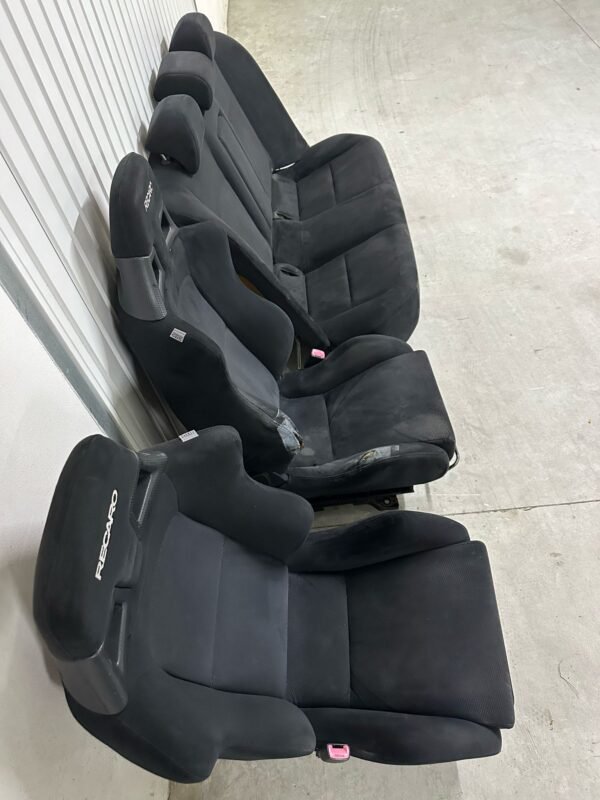 Mitsubishi lancer evo X 10 asientos Recaro - Imagen 5