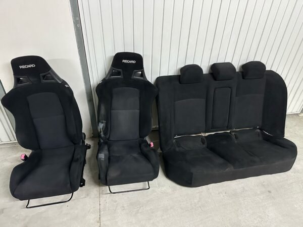Mitsubishi lancer evo X 10 asientos Recaro - Imagen 8