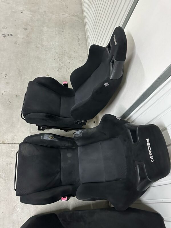 Mitsubishi lancer evo X 10 asientos Recaro - Imagen 6