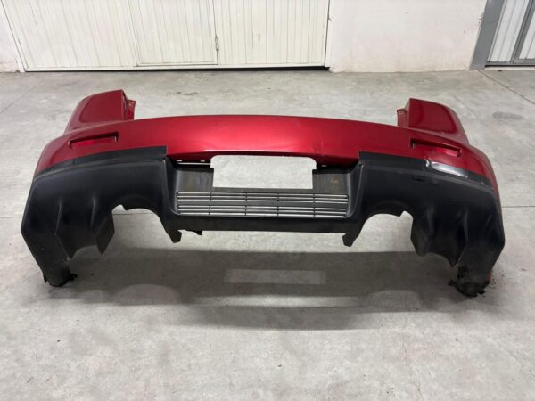 Mitsubishi lancer evo X 10 defensa trasera
