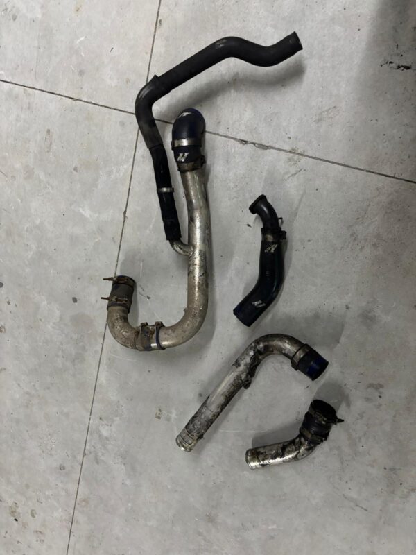 Mitsubishi lancer evo X 10 manguitos intercooler - Imagen 2