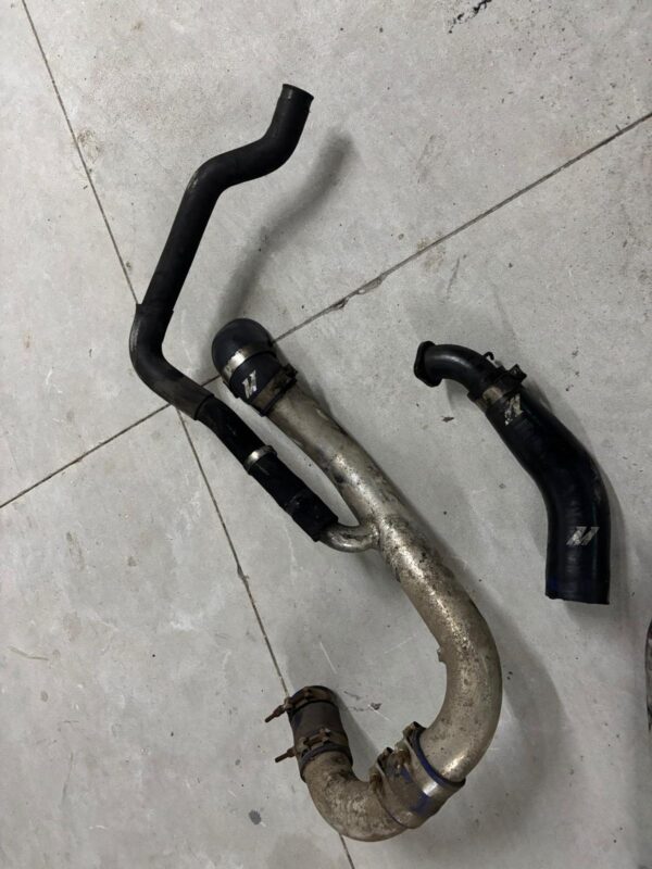 Mitsubishi lancer evo X 10 manguitos intercooler - Imagen 4