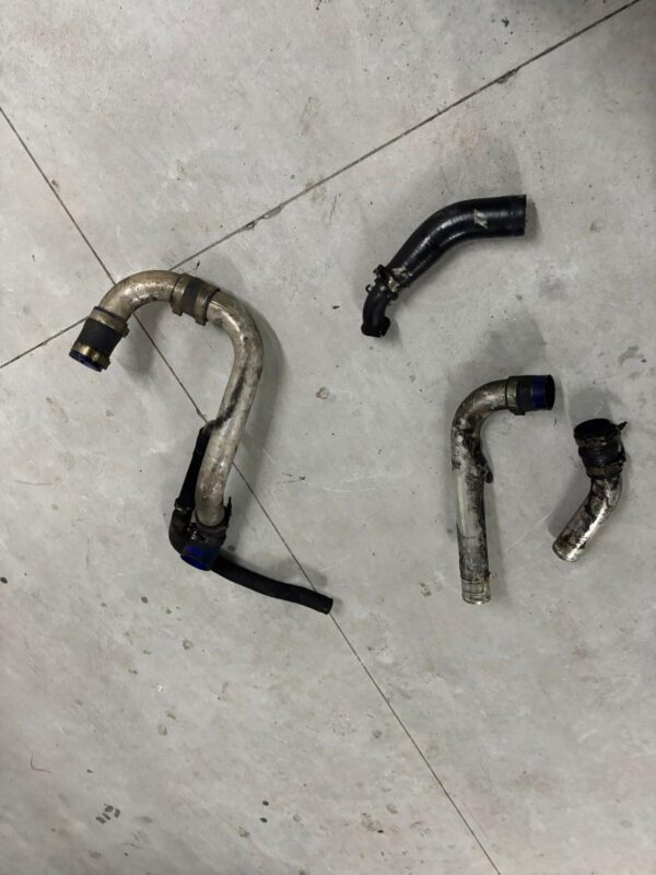 Mitsubishi lancer evo X 10 manguitos intercooler - Imagen 5