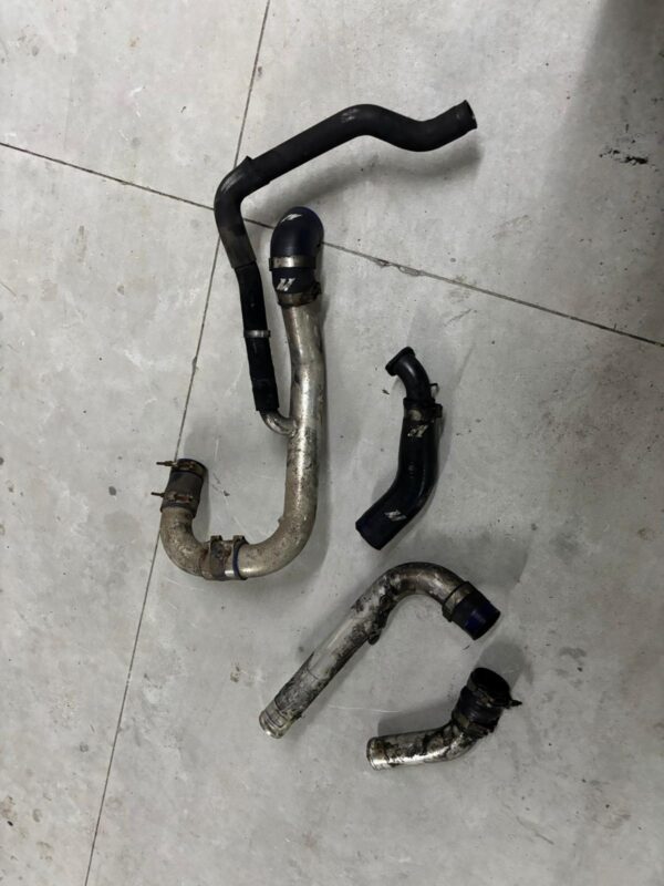 Mitsubishi lancer evo X 10 manguitos intercooler