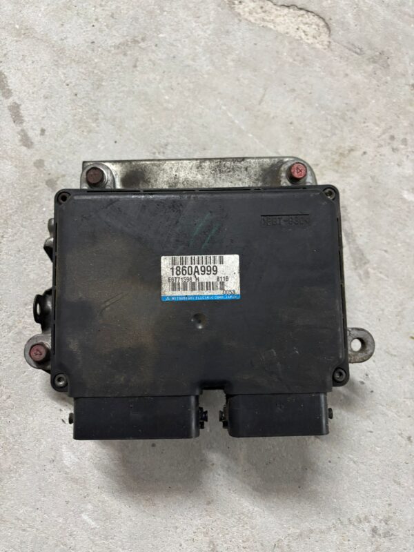 Mitsubishi lancer evo X 10 centralita 1860A999 ecu