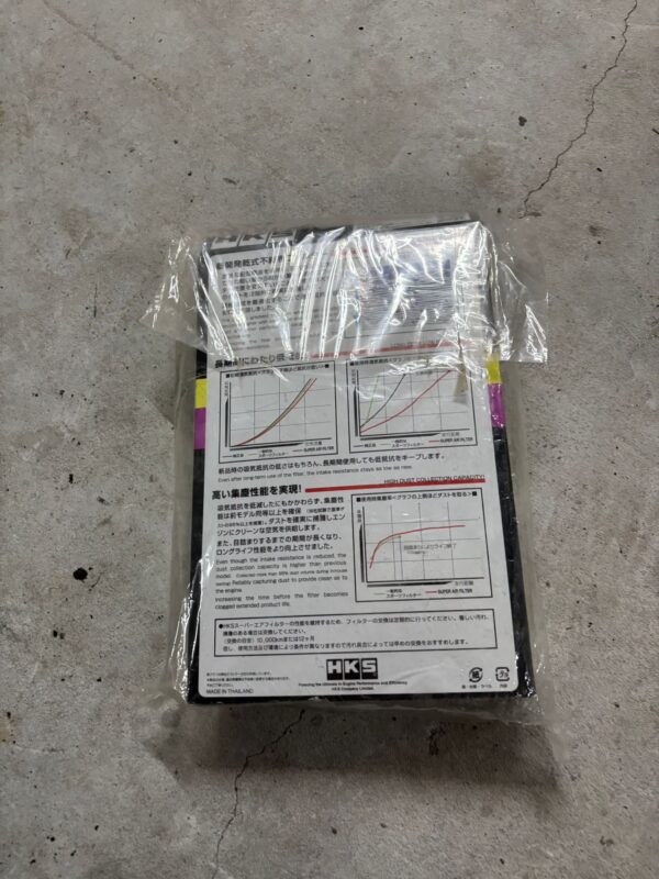 Mitsubishi lancer evo X 10 filtro caja admision - Imagen 2