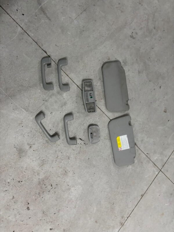Mitsubishi lancer evo X 10 kit techo molduras