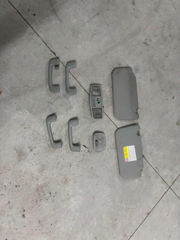 Mitsubishi lancer evo X 10 kit techo molduras - Imagen 2
