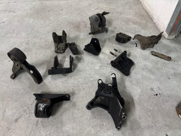 Mitsubishi lancer evo X 10 tacos motor cambio