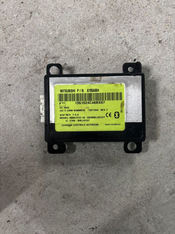 Mitsubishi lancer evo X 10 modulo bluetooth