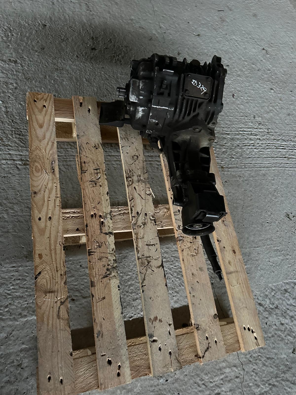 Mitsubishi lancer evo X 10 diferencial central