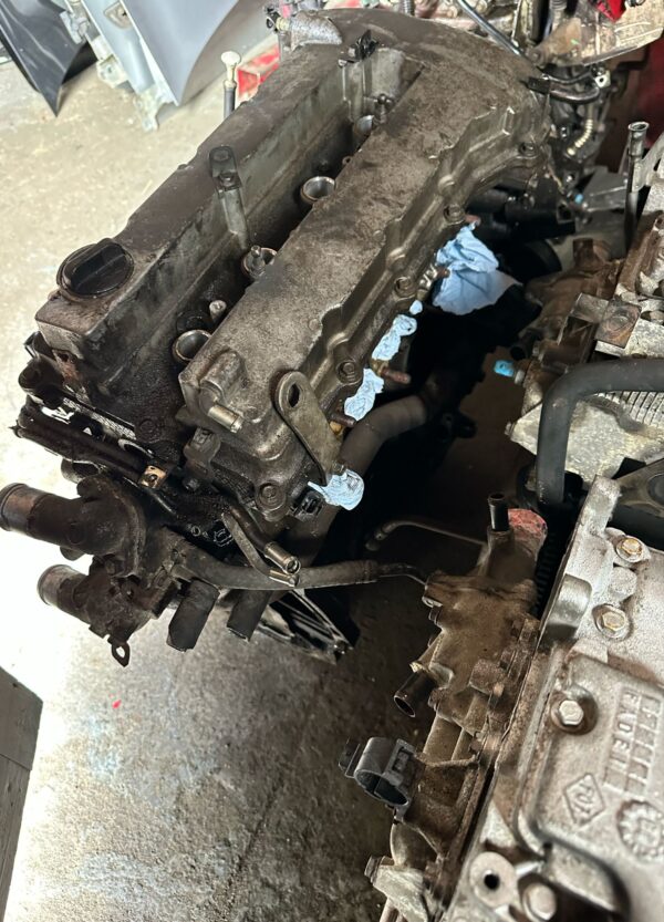 Mitsubishi lancer evo x 10 motor desnudo 4B11T