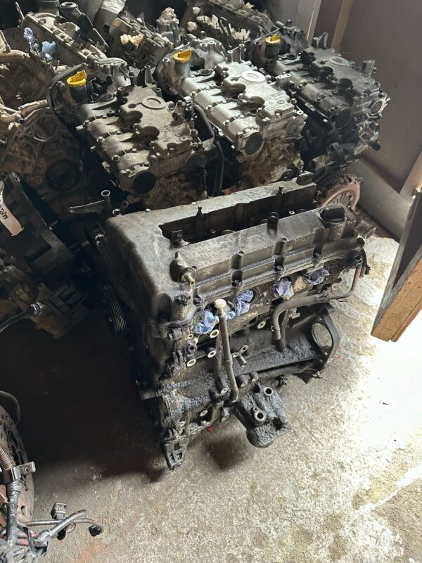 Mitsubishi lancer evo x 10 motor desnudo 4B11T - Imagen 2