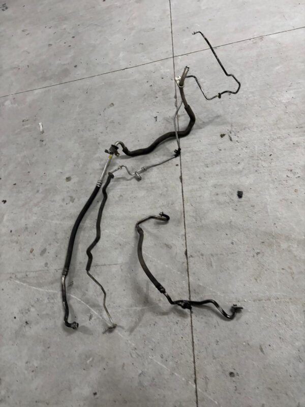 Mitsubishi lancer evo x 10 kit manguitos ac
