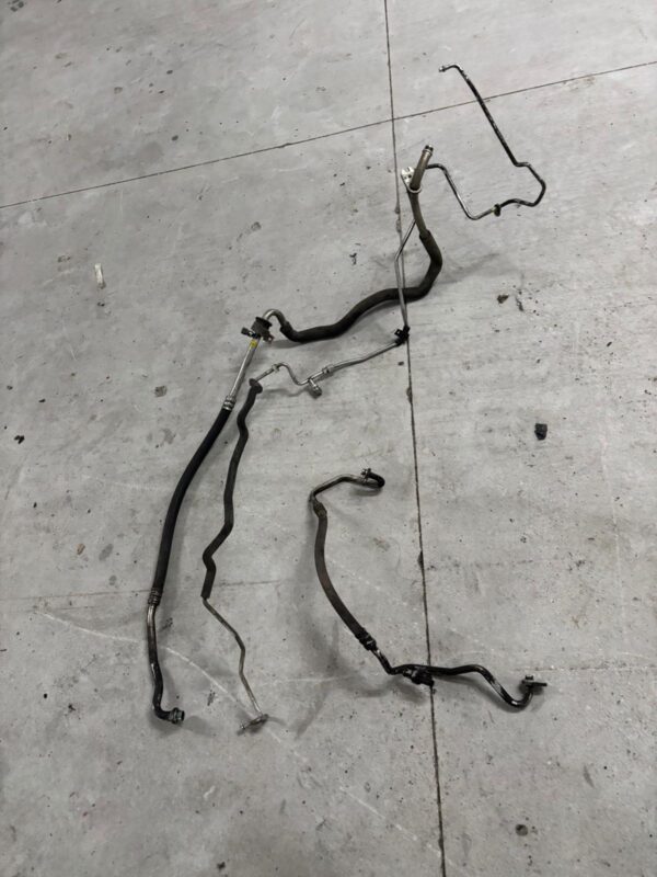Mitsubishi lancer evo x 10 kit manguitos ac - Imagen 2