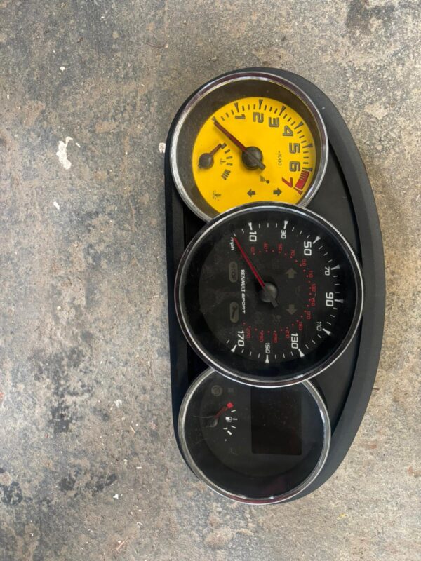 Megane 3 rs 250 265 275 cuadro velocimetro - Imagen 2
