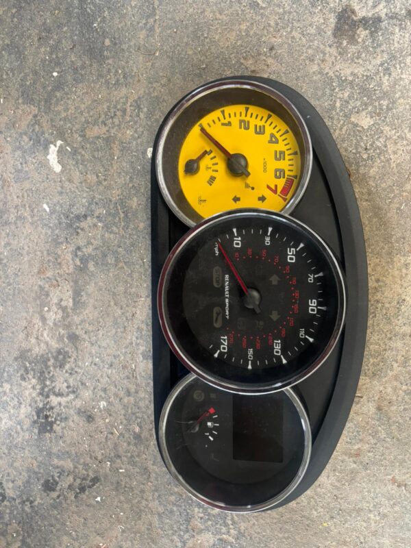Megane 3 rs 250 265 275 cuadro velocimetro - Imagen 4