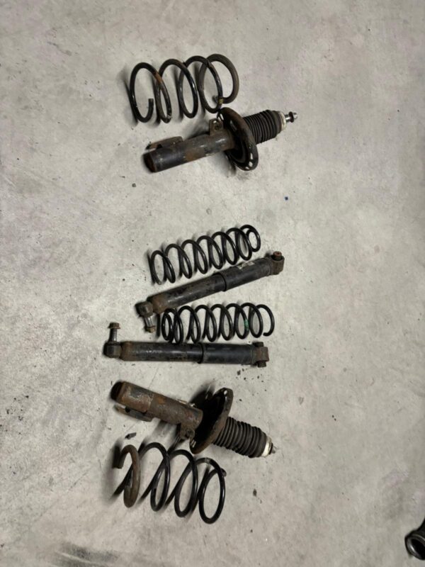 Suspension Megane 3 rs cup 250 265 275