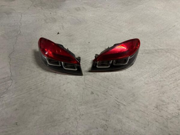 Megane 3 rs cup 250 265 275 focos traseros